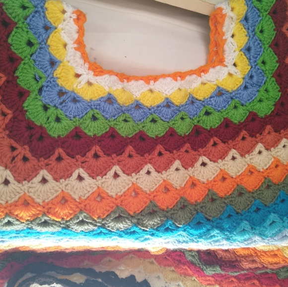 All Season sweaters, handmade crochet top - Picture 6 of 14